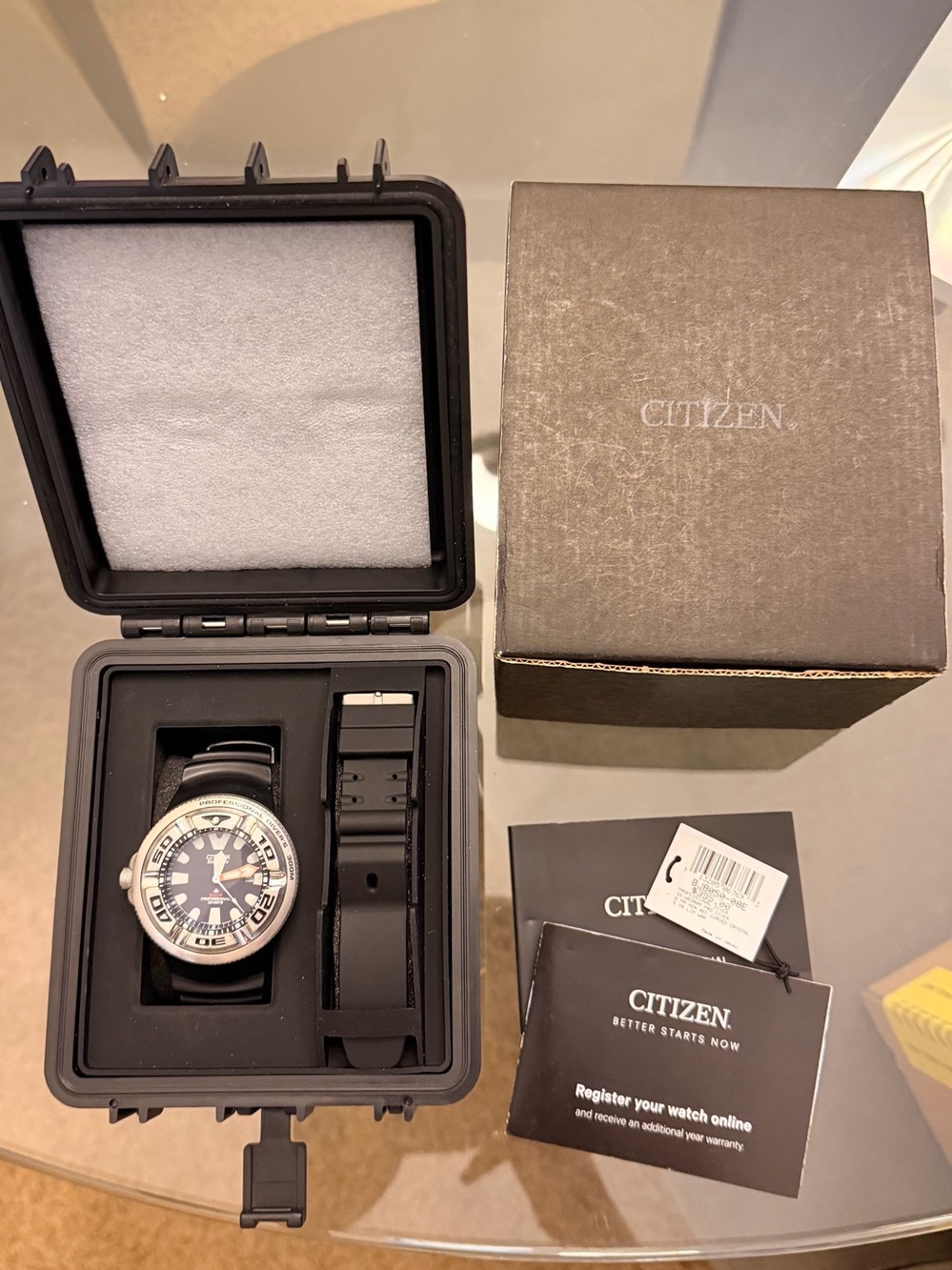 Citizen Promaster Dive Eco-Drive Watch - Picture 2 of 8